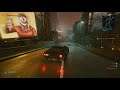 Went under it - Cyberpunk 2077 gameplay - 4K Xbox Series X