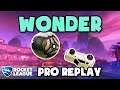 Wonder Pro Ranked 2v2 POV #111 - Rocket League Replays