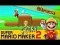 04: Oh diese Toadette! 🍄 SUPER MARIO MAKER 2 (Story) (Streamaufzeichnung)