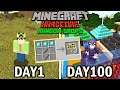 【マイクラ】全てがバグった世界で100日間ハードコア生活をしたらヤバかった【100days】【Minecraft】【マインクラフト】