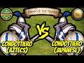 200 (Aztecs) Condottieri vs 200 (Japanese) Condottieri | AoE II: Definitive Edition
