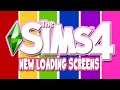 43 NEW COLOURED LOADING SCREENS! THE SIMS 4 Mod Review!