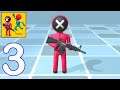 456 Smashers io: Squid Game - Android Gameplay Walkthrough Part 3 - All Levels 23-31