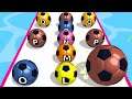 A-Z RUN GAME 🔴🌟 All Levels Gameplay Walkthrough Android, iOS v.30