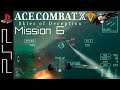 Ace Combat X Skies of Deception - PPSSPP - Operation 6 Ice Bound - Hard Mode
