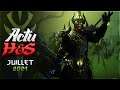 Actu Hack & Slash 📅 Wolcen Arise / Baldur's Gate Dark Alliance Remaster / Inquisitor Martyr / ...