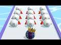 BALL RUN 2048 🎱💕- All Levels Gameplay Walkthrough Android, iOS v.23