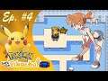 Batalla contra Misty - #4 - Pokemon Let's go Pikachu GBA - Nekrye