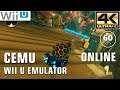 Cemu 1.15.11c | Mario Kart 8 [4K] Online Gameplay / Wild Woods