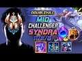 Challenger Syndra MID vs Azir - 챌린저 미드 신드라 템트리 룬 루덴 유성 シンドラ Синдра 暗黑元首 星朵拉 - KR 11.21