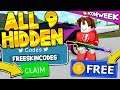 👏 CODE REVIEW 👏 ALL 9 HIDDEN CODES In Mad City! Roblox #CODEWEEK