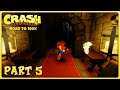 Crash Bandicoot (PS4) - TTG Playthrough #1 - Part 5 - Road to 100%