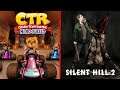 Crash Team Racing - Online con subs + Silent Hill 2 - Final del perro - En Español