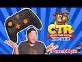Crash Team Racing TypeA Wireless Controller For Nintendo Switch - Unboxing and Review