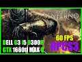 Dante's Inferno (RPCS3) DELL G3 i5 GTX 1660tI MAX Q (6GB)