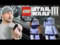DesignerSlashGamer Plays LEGO Star Wars 3 III: The Clone Wars: Liberty on Ryloth