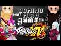 Domino Miah Games - King of Fighters 14 PART 2 - TIPPY TOEING TO VICTORY