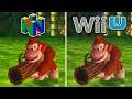 Donkey Kong 64 (1999) N64 vs Wii U (Which One is Better?)