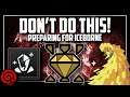 DONT DO THIS - Preparation Tips for Iceborne | MHW Iceborne