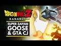 DRAGON BALL Z KAKAROT MODS | Untitled Super Saiyan Goose Game & Here We Go Again GTA Style