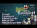Event Common Chest Rocky Shoal SW Minacious Isle | Genshin Impact | เก็นชินอิมแพกต์