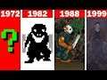 Evolución del Videojuego mas Aterrador del Año 1972-1999