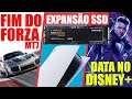 Expansão SSD PS5 / FIM DE LINHA FORZA MOTORSPORT 7 / Gavião Arqueiro Disney+ DATA e mais !!