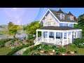 FARMHOUSE & GARDENS | Sims 4 Speed Build