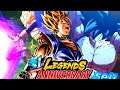 FIRE 1ST YEAR ANNIVERSARY SUMMONS! ** NEW INSANE ANIMATIONS** Dragon Ball Legends
