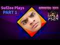 Geometry Dash Let's Play : PLAYING NEW NOOB LEVELS WITH MY OWN CUBE WITHOUT RAGE QUITTING!? (Part 1)