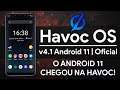 Havoc-OS v4.1 | Android 11 | A HAVOC COM ANDROID 11 CHEGOU!