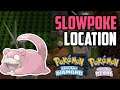 How to Catch Slowpoke - Pokémon Brilliant Diamond & Shining Pearl