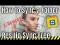 How to Sync a Folder With Resilio Sync Free Between 3 Devices [Explained in detail]