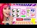 I Traded Only NEW LEGENDARY Shadow Dragons in Adopt Me for 24 Hours! Roblox Adopt Me Trading
