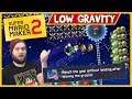 INSANE 0.08% Clear Rate Low Gravity Level! - Super Mario Maker 2 [Stream Highlights]