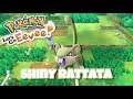 INSANE FULL ODDS SHINY RATTATA - AS SOON AS WE STARTED THE STREAM!