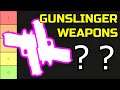 Killing Floor 2 | RANKING ALL GUNSLINGER WEAPONS! - Do You Agree With The List?