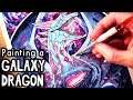 Let's Paint a GALAXY DRAGON - FANTASY ART FRIDAY