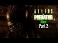 Let's Play Aliens vs Predator (Alien)-Part 2-Creating Hosts