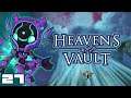 Let's Play Heaven's Vault - PC Gameplay Part 27 - The Burned Library