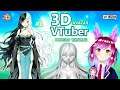 Making 3D Vtuber Avatar For Blackuya! Part #1 - Modeling Base TIMELAPSE