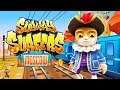 Marco Mask Outfit Pro Runner - Subway Surfers 2019 Moscow Gameplay