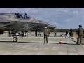 Marines Arm and Refuel F-35s (B-Roll)