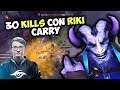 MATUMBAMAN INCREIBLE RIKI CARRY 30 KILLS!! | DOTA 2