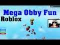 Roblox gameplay xbox one | mega obby fun | levels to play when your bored(xboxone)