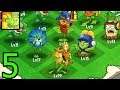 Merge Flowers vs. Zombies - Gameplay Walkthrough #5 (iOS, Android) - Hoa Rồng Lửa Levle 19