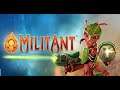 MILITANT     LET'S PLAY DECOUVERTE  PS4 PRO  /  PS5   GAMEPLAY