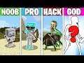 Minecraft Battle: SKELETON MUTANT EVOLUTION! NOOB vs PRO vs HACKER vs GOD in Minecraft Animation
