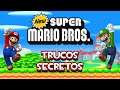 New Super Mario Bros DS (NDS) - Trucos Secretos