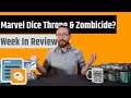 News & Week in Review - Marvel Dice Throne!!! Marvel Zombicide? DC United?